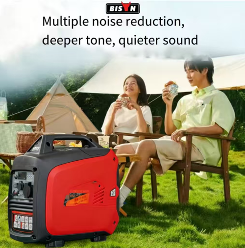This small gasoline generator features an efficient gasoline engine that delivers stable sine wave electricity, suitable for various devices. The compact and portable design allows one person to easily carry it. It is equipped with multiple safety protections and operates quietly and environmentally friendly, making it suitable for outdoor camping, emergency backup power supply, mobile operations, and other scenarios.