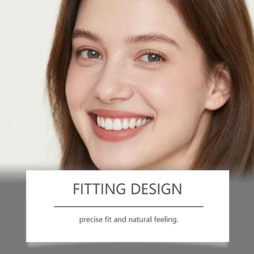 Order today and you will receive 2 sets of dental cosmetic safety-certified non-toxic, firm and naturally fitting false teeth kits. The teeth have a clear and natural color, and the gums and skin color are perfectly matched. They fully comply with the principles of oral ergonomics. The wearing is stable and comfortable. Combined with professional care accessories, it is easy to clean and can be easily replaced for a new smile.