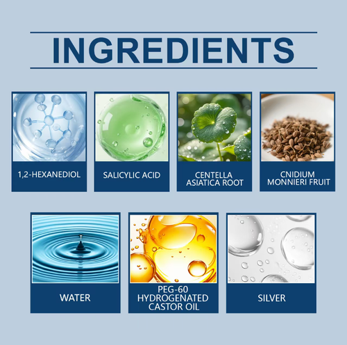 Order today and you will receive 3 bottles of the nano-liposome clinical antigen immunotherapy for treating genital warts, a men's body care serum. It uses a gentle plant formula combined with nanotechnology to achieve efficient penetration. Its light texture is easy to absorb and can effectively relieve dryness and discomfort of the skin. The individual packaging is convenient and private, helping to restore confidence in one's own body.