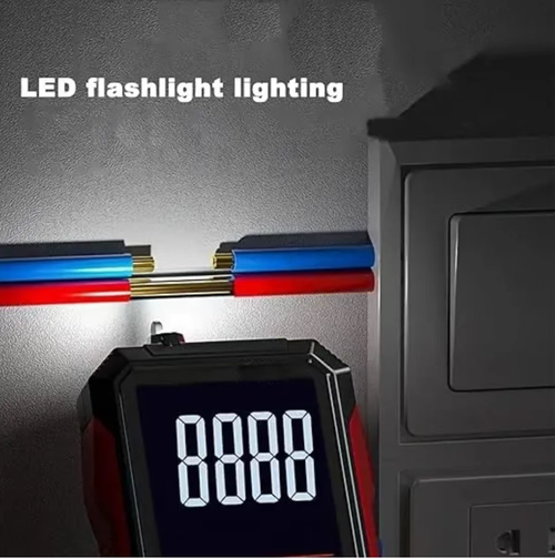 Intelligent anti-burnthrough multimeter, equipped with an intelligent anti-burnthrough chip, supports NCV non-contact electrical measurement. The high-definition color screen clearly displays data, and the backlight is suitable for dim environments. resistance, temperature, etc. The body is portable and anti-slip, with USB charging, an LED flashlight and voice playback. It is an excellent assistant for electricians' maintenance.