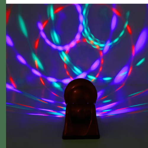 Order today and you will receive 2 solar-powered rechargeable multicolored magic ball lamp bulbs. They support both solar and USB charging methods. This ensures worry-free battery usage. It is equipped with a high transparency prism magic ball that can project dazzling light and colors. This device is small and portable, and can be operated with one button. It is suitable for various scenarios, such as parties and camping, and can easily create an atmosphere.