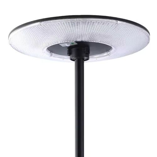 This new model UFO solar street lamp features a circular UFO shape, is powered by efficient solar panels, offers zero electricity cost and is more environmentally friendly. It is equipped with intelligent human body sensing technology, which makes the light intensity higher when people are present and lower when they leave. It is IP65 waterproof and durable. It is the ideal choice for landscape lighting in villas, residential areas and squares.