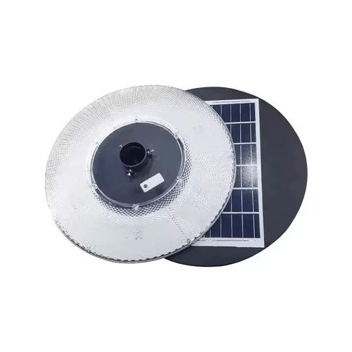 This new model UFO solar street lamp features a circular UFO shape, is powered by efficient solar panels, offers zero electricity cost and is more environmentally friendly. It is equipped with intelligent human body sensing technology, which makes the light intensity higher when people are present and lower when they leave. It is IP65 waterproof and durable. It is the ideal choice for landscape lighting in villas, residential areas and squares.