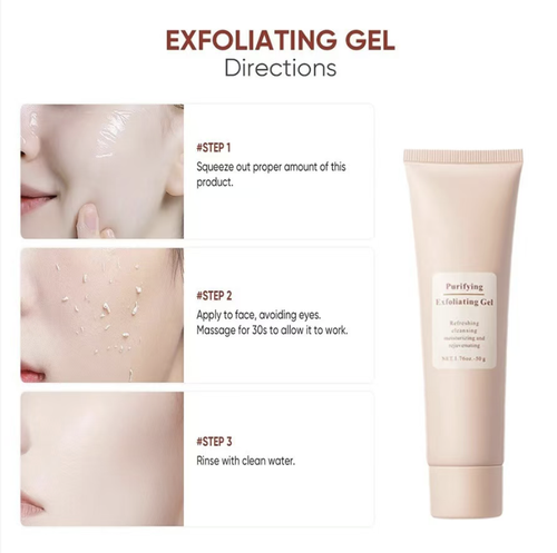 Place your order today and you will receive 5 boxes of the exfoliating and skin-repairing gel that removes melanin and reduces dullness. This refreshing and rejuvenating exfoliating gel can gently remove aging and dead skin cells, deeply cleanse the pores, and add moisturizing ingredients. After use, your skin will not feel tight, allowing you to say goodbye to dullness and roughness and regain a smooth, bright and delicate complexion.