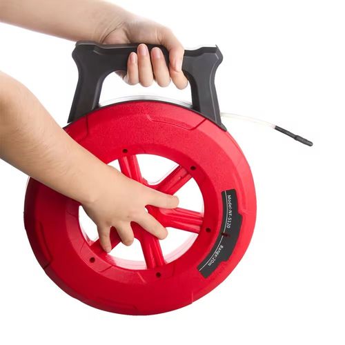 NF-5120 Professional Wall Pipe Blockage Detector – 20M Detection Range, Universal Compatibility for Iron, PVC, Plastic, and Cement Pipes, High Sensitivity Receiver with Adjustable Settings, Rechargeable Lithium-Ion Battery, Waterproof Probe, Ergonomic Portable Design, Audio and Visual Alerts for Accurate Plumbing Inspections, Repairs, and Home Renovation Projects, Ideal for Plumbers, Electricians, Contractors, and DIY Enthusiasts