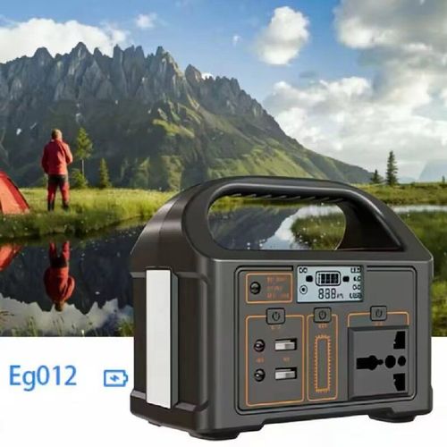 High-efficiency 200-watt portable power station, 76.8 watt-hour rechargeable lithium-ion battery, with a liquid crystal display to show remaining power and charging status, multiple output interfaces  AC DC, USB-A, USB-C  overcharge, overload, and short-circuit protection, LED emergency light, portable and easy to carry, highly suitable for outdoor exploration, camping trips, self-driving tours, home backup power supply, office emergency situations and outdoor work.