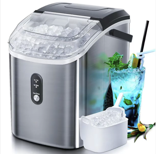 This 20KG fully automatic ice maker has a high daily production capacity and can produce solid cubic ice. It is suitable for family gatherings and commercial settings. It features low power consumption and is equipped with an intelligent LCD display, making the operation convenient. The desktop design allows for flexible placement. It is the ideal choice for efficient ice production. Make every moment of coolness within reach.