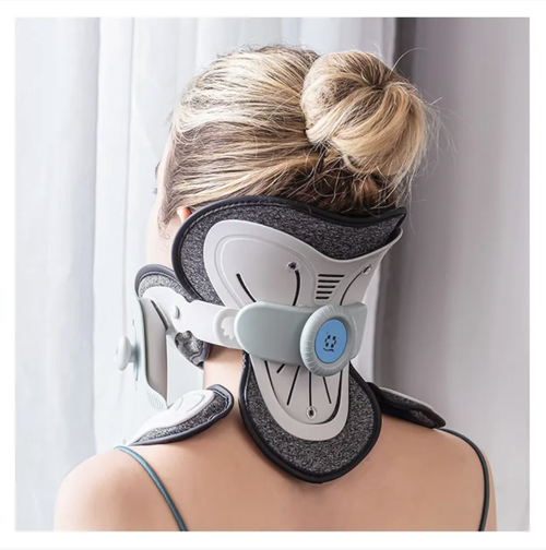 This medical cervical traction device adopts triple power traction and air support technology, which can precisely correct the curvature of the cervical vertebrae and relieve the pressure on the intervertebral discs. The medical-grade material is comfortable and fits well, and the operation is convenient. It is an excellent choice for those recovering from cervical spondylosis and for office workers for daily neck protection.