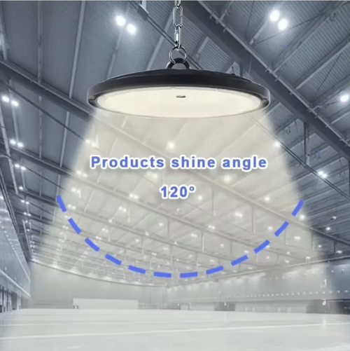 This IP65 grade high-brightness LED industrial work lamp features high-density light bulbs and a 120° wide-angle design, ensuring uniform and seamless light distribution with no blind spots. It is highly energy-efficient, has a long lifespan, and has a waterproof and dustproof structure that can be adapted to humid and dusty workshops. Its flexible installation makes it a reliable choice for industrial lighting.