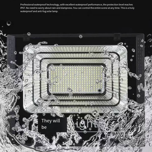 This IP67-rated solar LED downlight features a high-efficiency photovoltaic panel and a large-capacity battery. It stores energy during the day and provides lighting at night, offering zero electricity cost and being more environmentally friendly. The super-bright light bulbs are paired with intelligent remote control. It is waterproof and durable, and can be flexibly installed in outdoor areas such as gardens and construction sites. It is an ideal choice for outdoor lighting.