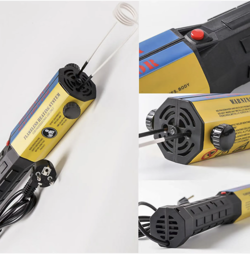 This flameless sensor bolt disassembler adopts electromagnetic induction heating technology. It has no open flame and precise temperature control. It can quickly melt the rust layer and easily disassemble rusted nuts, bolts and other components. It is portable and easy to operate, suitable for automotive repair, industrial maintenance and other scenarios. It is an efficient and reliable maintenance assistant.