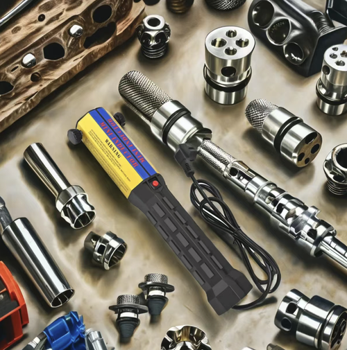 This flameless sensor bolt disassembler adopts electromagnetic induction heating technology. It has no open flame and precise temperature control. It can quickly melt the rust layer and easily disassemble rusted nuts, bolts and other components. It is portable and easy to operate, suitable for automotive repair, industrial maintenance and other scenarios. It is an efficient and reliable maintenance assistant.