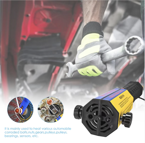 This flameless sensor bolt disassembler adopts electromagnetic induction heating technology. It has no open flame and precise temperature control. It can quickly melt the rust layer and easily disassemble rusted nuts, bolts and other components. It is portable and easy to operate, suitable for automotive repair, industrial maintenance and other scenarios. It is an efficient and reliable maintenance assistant.