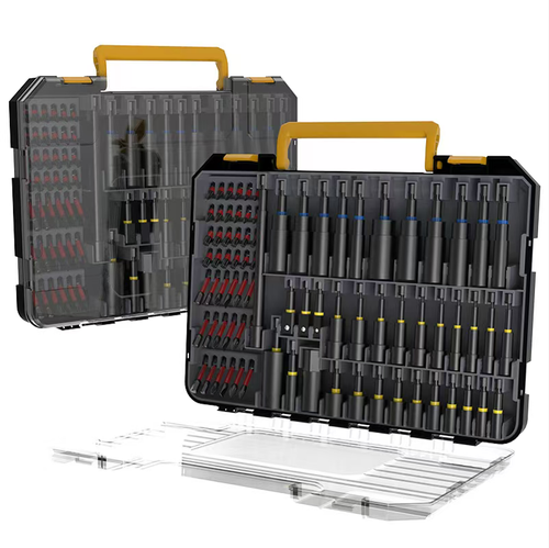 This 80-piece integrated magnetic impact nut wrench set features built-in strong magnetic adhesion to prevent falling off, and is forged from high-carbon steel for excellent shock resistance and durability. The full range of socket heads covers various scenarios, and the portable storage box is neatly organized and easy to carry, making it a reliable tool for efficient disassembly and assembly in automotive repair, mechanical maintenance, and DIY.