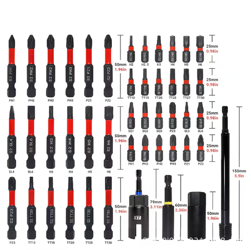 This 80-piece integrated magnetic impact nut wrench set features built-in strong magnetic adhesion to prevent falling off, and is forged from high-carbon steel for excellent shock resistance and durability. The full range of socket heads covers various scenarios, and the portable storage box is neatly organized and easy to carry, making it a reliable tool for efficient disassembly and assembly in automotive repair, mechanical maintenance, and DIY.