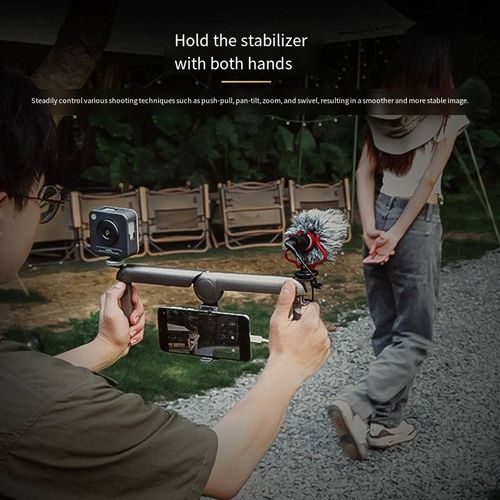 This Smog Fold folding expansion frame is specially designed for mobile video creators. The hands-free holding design ensures stable shooting without shaking, and the folding structure makes it portable and easy to store. It is equipped with a variety of expansion interfaces, allowing for the connection of professional equipment such as microphones and lighting fixtures. It is an efficient and professional companion for shooting vlogs and documentaries with a mobile phone.