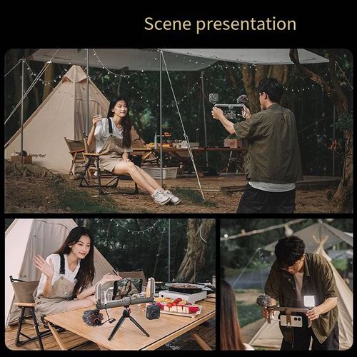 This Smog Fold folding expansion frame is specially designed for mobile video creators. The hands-free holding design ensures stable shooting without shaking, and the folding structure makes it portable and easy to store. It is equipped with a variety of expansion interfaces, allowing for the connection of professional equipment such as microphones and lighting fixtures. It is an efficient and professional companion for shooting vlogs and documentaries with a mobile phone.