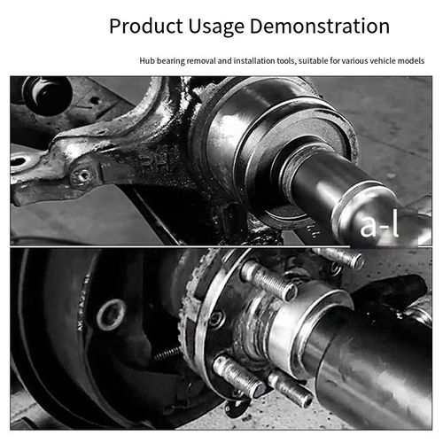 This 24-piece angle-bearing disassembly and assembly tool kit features a no-removal steering knuckle design, enabling efficient disassembly and assembly of the front wheel bearings of cars and motorcycles. The steel material is sturdy and durable, and it is fully compatible with multiple vehicle models. The portable storage box is neatly organized and easy to carry, making it an excellent assistant for auto repair and maintenance.