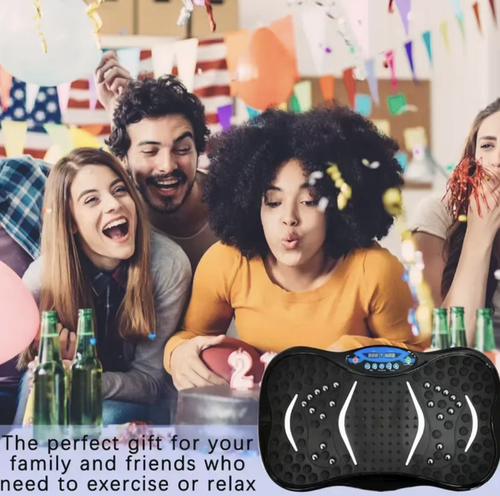 This lazy-standing fat-burning machine uses high-frequency rhythmic movements to burn fat, combined with magnetic stone massage points for relaxation and care. It has multiple adjustable settings and remote control operation. It also comes with a stretchable rope for assisting in shaping. With just 10 minutes of use per day, it can easily achieve overall firmness of the waist, abdomen, hips, legs, and arms.