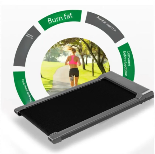 This silent, no-installation, foldable walking machine is ready to use right out of the box. It is extremely quiet and shock-absorbing, not disturbing neighbors. It can be folded with one button for space-saving. It is suitable for small-sized apartments. It supports multiple speed adjustments and can be operated remotely. It can be used in various scenarios such as at home or in the office. It is an ideal choice for aerobic fat reduction and home fitness.