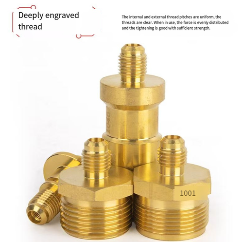 This 109-piece set of automotive air conditioning maintenance leak detection tools features full-range yellow brass connectors that cover all models of fuel vehicles and new energy vehicles. The sealing is precise and durable, and it is suitable for the entire process of air conditioning leak detection, leakage repair, and leak testing. It is a professional-level all-in-one tool for air conditioning maintenance in auto repair shops and for repair technicians.