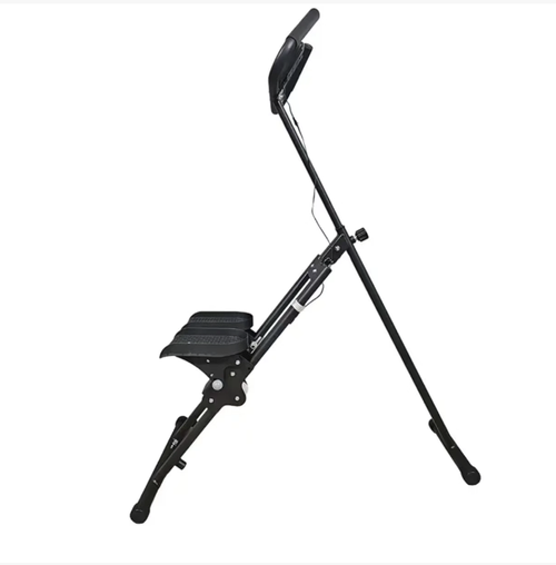 This multifunctional foldable stair climber for home use simulates mountain climbing and stair climbing for efficient fat burning. It features adjustable height and resistance levels to suit different needs, and can be folded with one touch to save space, making it ideal for small apartments. Equipped with a digital display to track workout data, it boasts a stable and non-slip structure, serving as an all-around essential for home weight loss, body shaping and fitness.