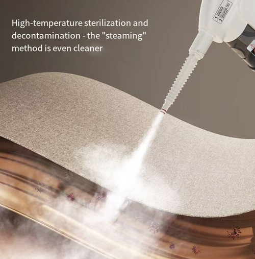 This newly upgraded smart model EMC multi-functional steam cleaning machine is not just a cleaning device,  it is your all-in-one home cleaning assistant. With its advantages of high-temperature sterilization, intelligent multi-mode operation, portability and efficiency, it provides physical cleaning without residue, making every cleaning session effortless and thorough, and creating a healthy and clean living environment.