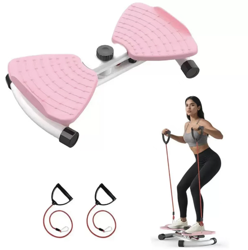 This household silent waist twisting disc has upgraded to dual bearings for zero noise. It features a non-slip large pedal for safety and stability. It can be used for various exercises to shape the entire body. It is compact and portable, taking up little space and suitable for the whole family. With just 15 minutes a day, it can help you slim your waist and burn fat. It is an ideal product for lazy people at home to exercise and shape a firm figure.