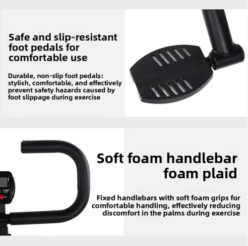 Home horseback riding exercise machine, simulating the riding trajectory with low impact for training the waist and abdomen, shaping the buttocks and legs at the same time, creating a six-pack abs and a round bottom. Silent and foldable design, friendly for small spaces. With an intelligent counting panel for scientific training planning, adjustable resistance. Even beginners can easily get started. It is a lazy person's must-have for home body shaping.