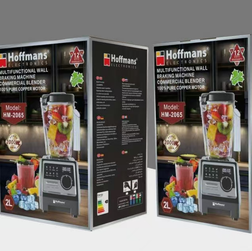 This multi-functional household blender is equipped with a high-power pure copper motor. It can be used for blending, mashing, juicing, grinding, and even making baby food. The food-grade material is safe and odor-free. The operation is simple, it is small in size and doesn't take up much space, easy to clean, and can easily meet the needs of daily cooking and baby food preparation. It is a practical and useful helper for the kitchen.