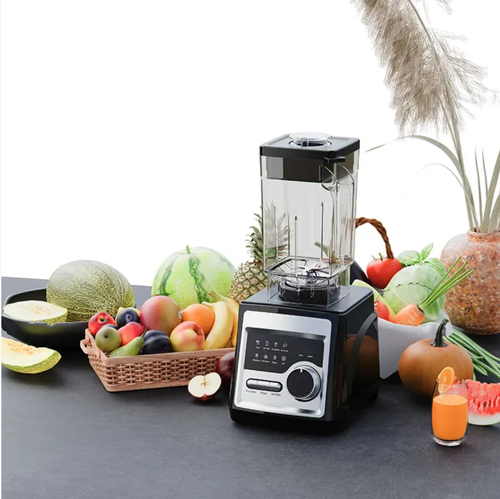 This multi-functional household blender is equipped with a high-power pure copper motor. It can be used for blending, mashing, juicing, grinding, and even making baby food. The food-grade material is safe and odor-free. The operation is simple, it is small in size and doesn't take up much space, easy to clean, and can easily meet the needs of daily cooking and baby food preparation. It is a practical and useful helper for the kitchen.