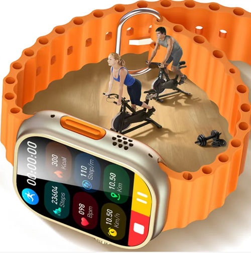 The X9 smartwatch set, featuring Bluetooth calling and health monitoring capabilities, comes with multiple exercise modes. The set includes a Bluetooth headset, charging cable, plug, and two watch straps. It is ready to use upon opening the box and is an all-round smart companion for daily and sports scenarios. It offers high value for money and is versatile and suitable for various occasions. Enjoy a complete intelligent experience right away!