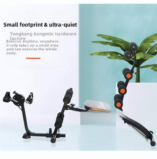 This six-in-one multi-functional fitness equipment, featuring multi-part training, adjustable design and home-friendly characteristics, solves the problems of single equipment and space limitations in home fitness. It can shape the whole body with just one device and is a universal home fat-burning and body-shaping wonder for both men and women. It is not only a fitness equipment but also a practical household item.
