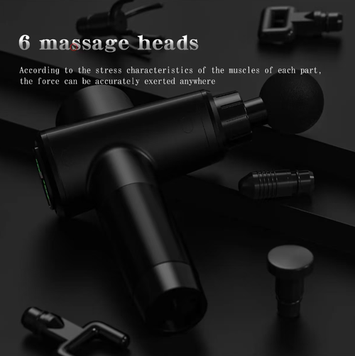 The plug-in type heating fascial gun offers stable and continuous power output. It has multiple adjustable force settings and a heating therapy function. It comes with various massage heads, effectively relaxing the muscles in the shoulders, neck, waist and back. With low noise and comfort, it is a professional home massage tool for both sports enthusiasts and office workers. It is also a thoughtful and healthy gift for family and friends.
