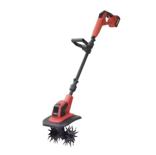 This multi-functional detachable electric cultivator, with its powerful engine, versatility in multiple uses and ergonomic design, addresses the shortcomings of traditional farming tools - low efficiency and tiring operation. It makes loosening soil, digging ditches and adding fertilizer in the vegetable garden more effortless and efficient. It is an essential tool for home garden management. It is a practical and helpful companion for home gardeners.