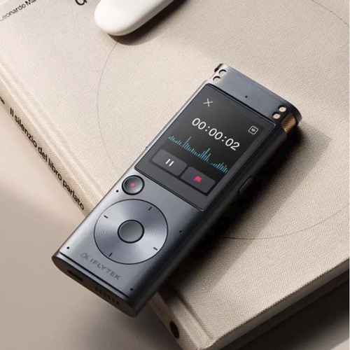 The XUEDE XINGFEI SR302T Pro intelligent recorder offers high-definition noise reduction recording and real-time text transcription. It also supports real-time translation in multiple languages and enables convenient sharing across multiple devices. It is an efficient office tool for meeting notes, study notes, and cross-language communication. Make the records more efficient and the communication more smooth.