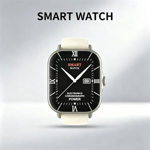 Smart Watch And Quartz Wristwatch Jewelry Set With Full Fitness Tracking Smartwatch Fashionable Quartz Watch And Complete Jewelry Accessories Including Necklace Earrings Ring And Bracelet Versatile Combo Ideal For Daily Wear And Gifting Suitable For Work Commuting Parties And Dates Combining Practicality And Fashion Unlock Multiple Needs At Once A Surprise Set With Great Value And Excellent All-Round Cost Performance