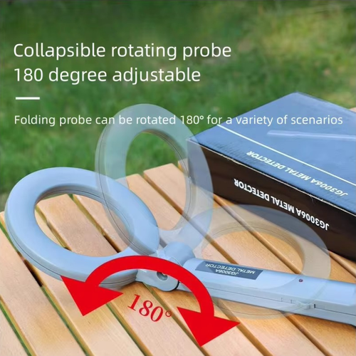 Metal detector: Precise detection, long battery life with low power alert, easy operation. It is an excellent assistant for metal inspection in archaeology, security, and factories, making metal detection both efficient and worry-free.