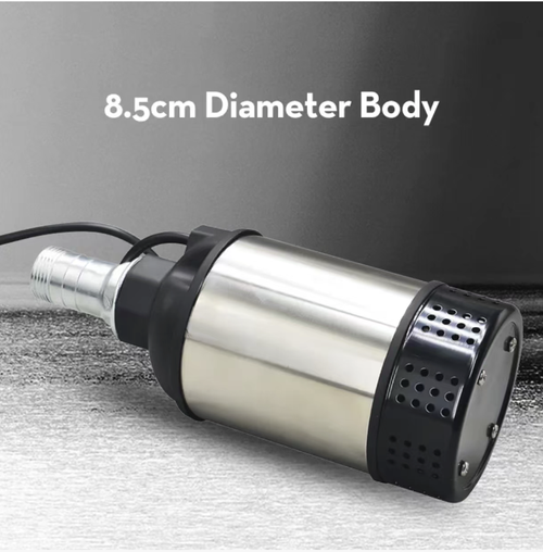 Lithium battery-powered brushless self-suction pump. With a large flow design, it is suitable for both oil and water use. Powered by lithium batteries, it can be used even in outdoor areas without electricity. The brushless motor is durable and low-noise. Combined with a 1-meter water pipe, the installation is convenient. It is a practical tool for fish tank water replacement and outdoor water pumping.
