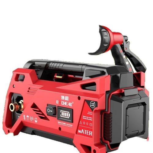 Rechargeable lithium-ion battery water pump, portable small electric suction pump, household handheld water pump, farm vegetable field irrigation pump, outdoor garden watering pump, lightweight and convenient water transportation pump, multi-functional and durable pumping tool suitable for household garden and vegetable field cultivation, tools for watering potted plants and daily irrigation tasks