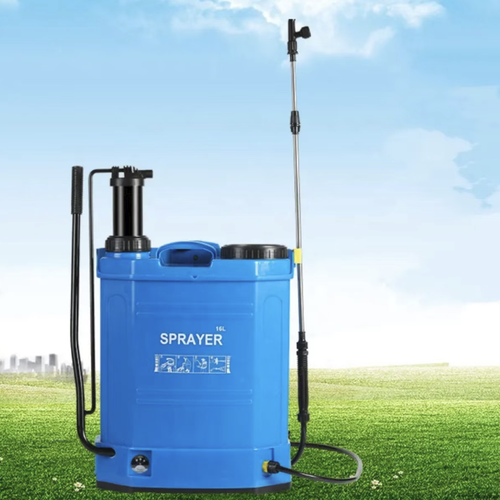 Backpack electric sprayer, with a 16L large capacity for electric high-pressure spraying, the spray mist is uniform and saves the pesticide. Multiple adjustment options + replaceable nozzle, suitable for spraying pesticides and disinfection scenarios. Ergonomic backpack design for comfort, long-lasting battery life. It is an efficient tool for farmers and gardening enthusiasts. A practical tool for gardening lovers.