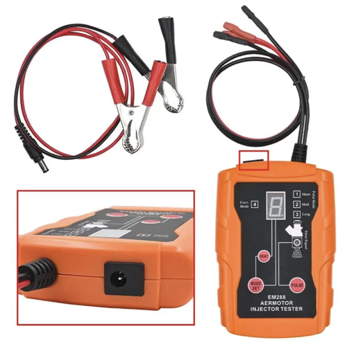 The eight-pulse fuel injector detector combines detection and cleaning functions. It offers 8 levels of pulse simulation to realistically replicate the fuel supply conditions. It can accurately identify and troubleshoot fuel injector blockages and leaks. The complete set of adapter connectors is easy to operate and is suitable for both auto repair shops and home vehicle maintenance. It helps remove carbon deposits and restore fuel atomization.
