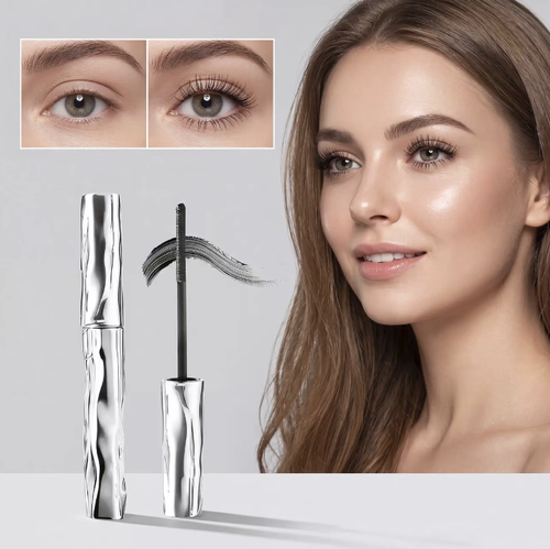 Order today and you will receive 3 waterproof, sweat-resistant, non-tarnishing, long and wavy, naturally long-lasting and set mascara. The texture is refreshing and smooth, and it won't clump or smudge when applied. The slender spiral brush head can precisely comb each individual eyelash, allowing you to create a natural look by using it alone. It can also be used as the base coat for multiple layers of mascara to achieve a more diverse daily makeup effect.