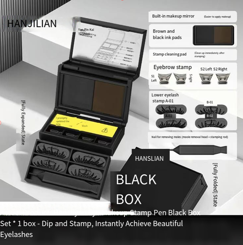 Order today and you will receive 2 sets of portable eyebrow and eyeshadow makeup kits, which include a mirror box, two-color ink, and a cleaning pad. The kits come with various eyebrow shapes and lower eyelid stamps. The handle design makes it easy to press on the makeup quickly, and the colors are evenly distributed without smudging. The layered storage structure is compact and lightweight, making it suitable for makeup beginners to quickly create exquisite eyebrow and eye makeup.