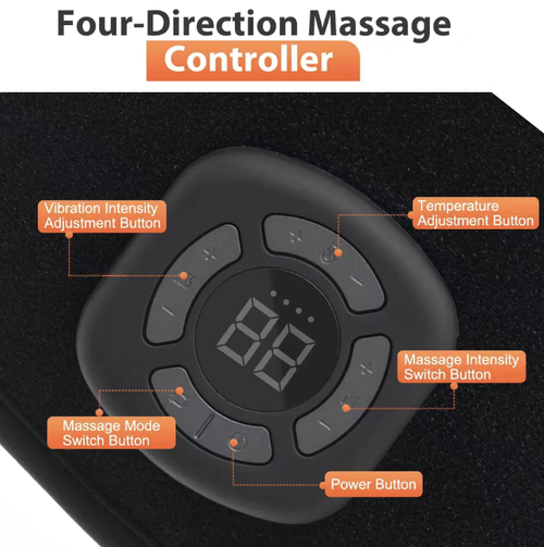 Order today and you will receive 2 vibrating heating airbag foot massage devices to promote blood circulation. They are suitable for the ankles and come with 4 levels of air pressure massage and 3 levels of heat therapy modes. The elastic straps can be adjusted to different sizes. They support wireless USB charging and are lightweight and easy to store. They are only used as daily relaxation and care tools to help relieve muscle soreness and discomfort in the limbs.