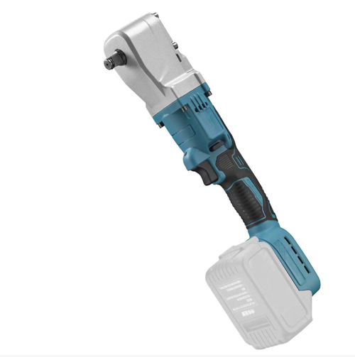 90-degree right-angle brushless lithium battery wrench, with a corner-shaped body that is suitable for installing and removing bolts in narrow spaces. Comes with dual batteries, charger, socket and toolbox, and has forward and reverse functions. The torque is limited by the structure and is not suitable for super large rusted-in bolts. Suitable for auto repair and steel frame equipment maintenance. Ensure proper protection during operation.