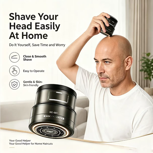 Dual-purpose charging electric hair clipper, featuring both hair-cutting and shaving functions. The body is compact and portable. It comes with a hair-cutting debris storage compartment and auxiliary lighting. The blade can be disassembled for easy cleaning. Suitable for at-home hair styling and beard grooming, as well as for travel use. Do not apply excessive pressure to the blade. Sensitive skin is recommended to try a small area first and clean the debris in time.