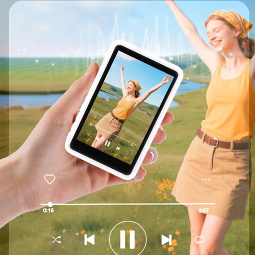 Magnetic Bluetooth selfie display, enabling the projection of the rear screen of the phone, real-time viewing and adjustment of the scene during selfie live streaming. Equipped with a variable brightness light, simple Bluetooth pairing, split magnetic structure, can be connected to an external power source, suitable for outdoor shooting. The imaging effect depends on the phone. Take good measures for moisture protection and it is suitable for short videos and portrait shooting.