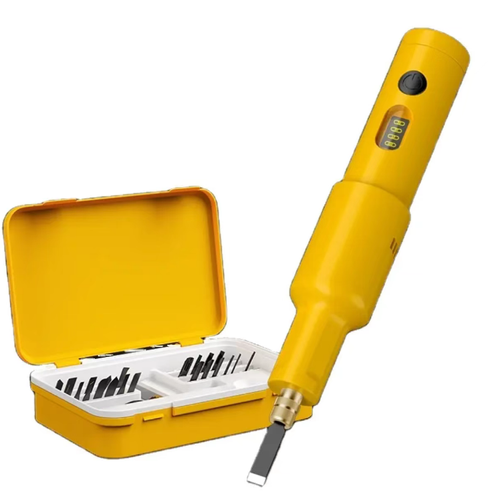 This handheld lithium battery-powered engraving machine kit comes with multiple woodworking chisels. It operates wirelessly without being restricted by cables. The machine body has an electricity level display, the chisel heads are easy to replace, and it comes with a storage toolbox. It is suitable for wood carving, bonsai, and root carving shaping and polishing. It can complete the cutting and edge trimming of wood materials. Please take proper protection measures when using it.