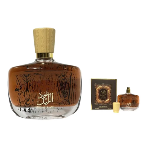 Order today and you will receive 2 bottles of 100ml men's woody fragrance. The fragrance blend includes citrus, sandalwood and freesia, with a calm and restrained scent. The spray design features a retro glass bottle with a wooden cap, accompanied by a gift box. It is suitable for daily and business occasions, and should be stored in a dark place. Spraying on the pulse points can enhance the fragrance release.